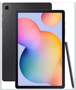 Samsung Galaxy Tab S6 Lite SM-P613 128 GB, Wi-Fi, 10.4 in - Gray - Picture 1 of 3