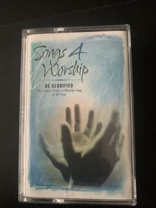 Pre Owned Music Cassette Songs 4 Worship Be Glorified Cassette Two - Picture 1 of 4