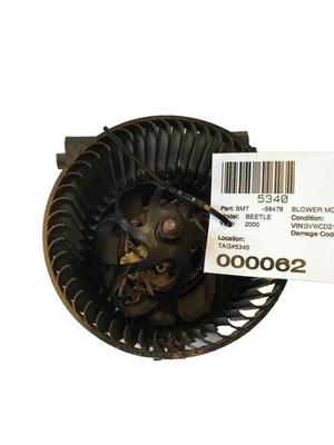 Volkswagen Beetle 2000 nuevo climatización aire acondicionado ventilador motor fabricante de equipos originales Foto 1 de 4