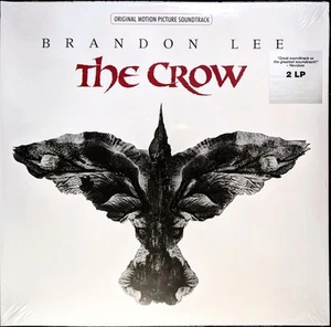 Various - The Crow (Original Motion Picture Soundtrack) (LP + LP, S/Sided, Etch - Picture 1 of 5