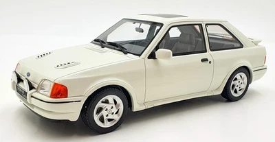 Otto Mobile 1/18 Scale Resin OT108 -  Ford Escort MK4 RS Turbo - White - Image 1 of 4