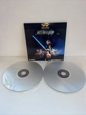 STAR WARS Return of the Jedi Special Wide Screen Edition(LASERDISC)Edition 1990 - Image 1 of 4