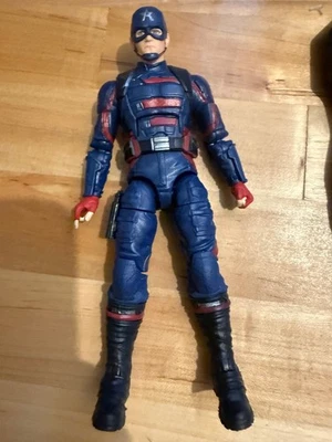 Marvel Legends JOHN F WALKER Capitán América Halcón Soldado de Invierno Walmart Foto 1 de 2