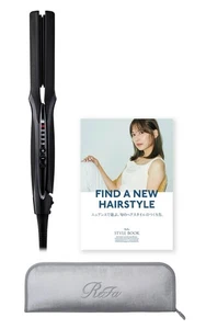 ReFa STRAIGHT IRON PRO (Black) – Official Store Limited Set New Japan 100V-240V - Picture 1 of 9