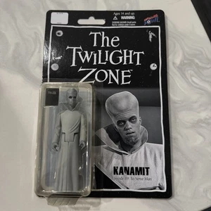 Bif Bang Pow Television City The Twilight Zone 3.75" Action Figure Kanamit 2014 - Picture 1 of 6