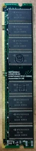 64MB 168-Pin SDRAM PC100 Hyundai HYM7V64801 TFG-10SM-A Desktop Memory (Untested) - Picture 1 of 2