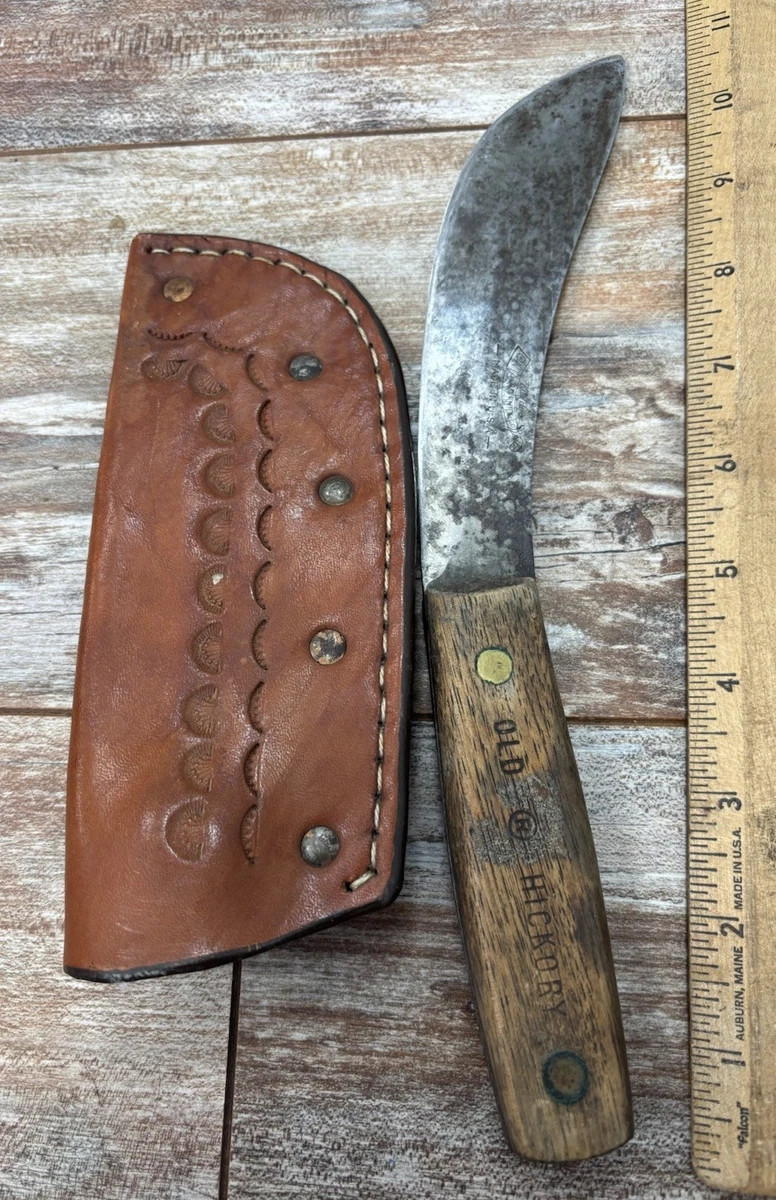 Old Hickory Collectible Vintage Factory Manufactured Fixed Blade