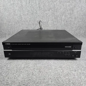 Yamaha CDC-585 Natural Sound 5 CD Disc Player Changer Works - No Remote - Picture 1 of 15