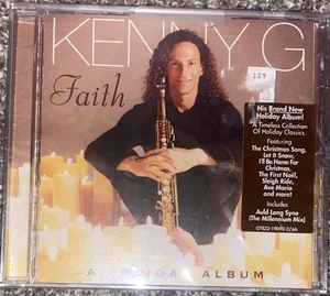 Faith by Kenny G (CD, 1999) - Imagen 1 de 2