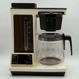 Vintage Proctor Silex 12 Cup Automatic Drip Coffeemaker Flavor Master A510W READ - Picture 1 of 22