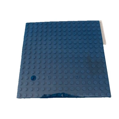 Classic Base Plates For Building Blocks 5”x5”/  16x16 Studs - Water Blue - Image 1 of 2