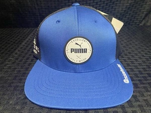 NEW PUMA Farmers Insurance Tour Issued Rickie Fowler 110 Flexfit Snapback Hat - Picture 1 of 6