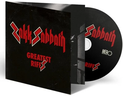 Zakk Sabbath - Greatest Riffs [New CD] Digipack Packaging - Image 1 of 2