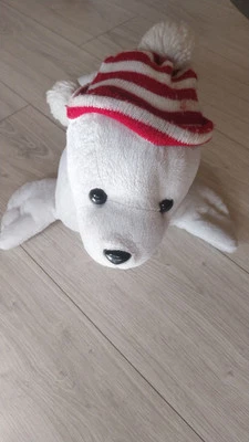 Kuscheltier Robbe - Bild 1 von 2