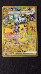 Pokemon TCG Surging Sparks Pikachu ex 247/191 Hyper Rare! - Picture 1 of 3