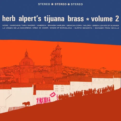 Herb Alpert & Tijuan - Herb Alpert's Tijuana Brass Volume 2 [New CD] Foto 1 de 1
