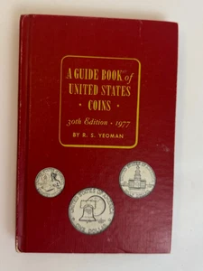 1977 Red Book (ERROR) – 30th Ed. – Guide Book of United States Coins – R.S. Yeom - Picture 1 of 1