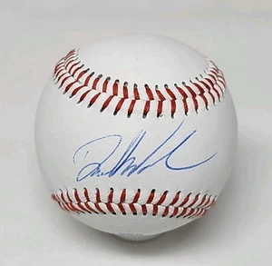 Daulton Varsho Firmado Autografiado Rawlings Liga Oficial Béisbol BLUE JAYS - Imagen 1 de 3