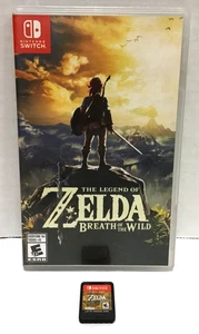 (MA3) The Legend of Zelda: Breath of the Wild - Nintendo Switch - Picture 1 of 4