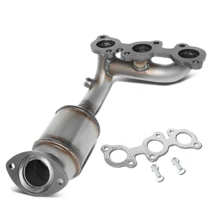 COLECTOR DE ESCAPE CONVERTIDOR CATALÍTICO REEMPLAZO PARA 2004-2007 HIGHLANDER SIENNA AWD - Imagen 1 de 12