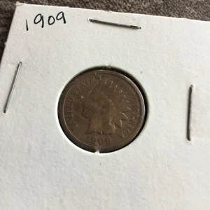 penny testa di indiano 1909 - Foto 1 di 2