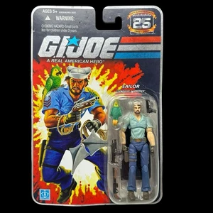 G.I. Figura de acción Joe 25 aniversario SAILOR naufragio 2007 Hasbro - Imagen 1 de 6