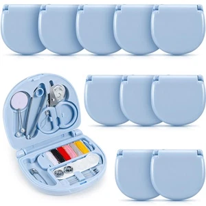 10 Pcs Mini Travel Sewing Kit Portable Emergency Repair Kit Mini Sewing Box w... - Picture 1 of 7