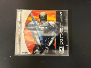 Vintage Silver - Dreamcast Sega komplett mit Handbuch - Bild 1 von 5
