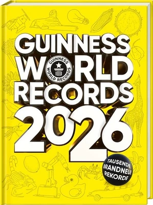 Guinness World Records - 2026 | 2025 | deutsch | Guinness World Records 2026 - Bild 1 von 4