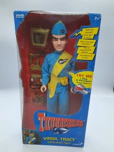 Vintage Thunderbirds Figure Sealed Virgil Tracy 12 Inch - Picture 1 of 10