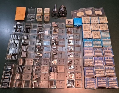 LOTE CABEZA TROQUEL GEOMÉTRICA H&G CON CAZADORES SURTIDOS Foto 1 de 4