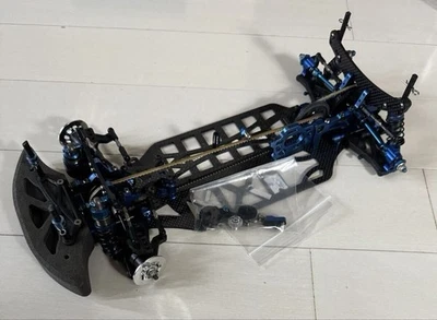 Yokomo MR-4TC BD Drift Car with Front One-Way Differential RC Chassis - Image 1 of 4