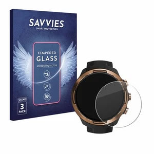 Do szkła hartowanego Suunto 9 Baro 3x ochrona ekranu przezroczysta - Zdjęcie 1 z 8