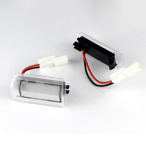 2x Full LED Side Door Courtesy Lights For Toyota Land Cruiser Mirai Scion FR-S - Picture 1 of 16