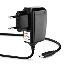 Chargeur pour GPS Garmin Dash Cam 46 Nüvi 2799 LMT-D dezl LGV1000 2A noir 1.2m