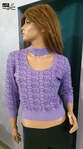 Denny Rose maglia art. 221ND53015 collezione autunno-inverno 2022 SCONTO 50% - Picture 1 of 6
