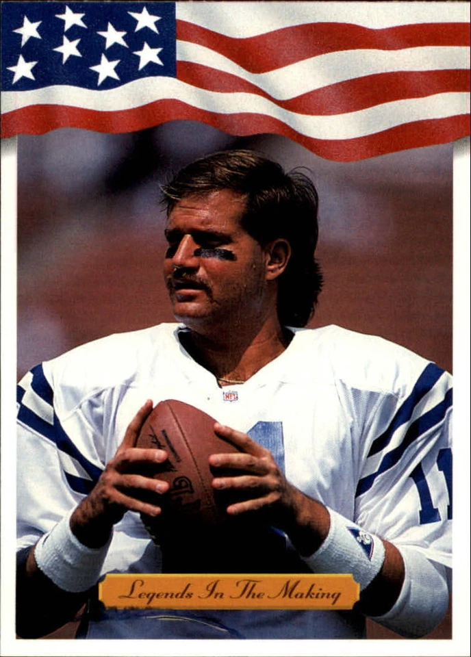 1992 All World Football Card Pick - Image 1 of 1