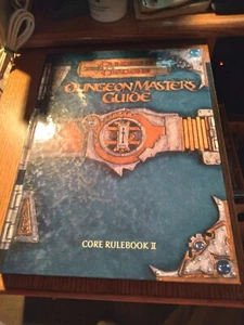 Set Dungeon Masters Guide HC TSR11551 & Spielerhandbuch HC TSR11550 D20 Kern SET - Bild 1 von 6