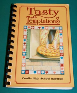 Cordia High School Baseball Program Cookbook Hazard, KY 2006 Kentucky - Picture 1 of 4