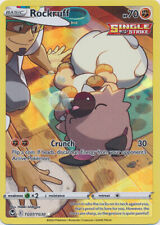 Rockruff - TG07/TG30 Holo Rare Silver Tempest Pokemon Card