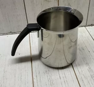 VTG Starbucks Barista Coffee Stainless Steel Creamer Barista Steam Milk Pitcher - Picture 1 of 6