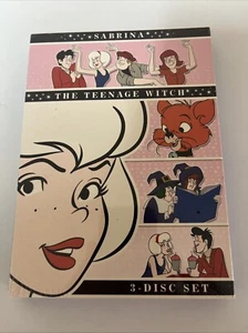 Sabrina the Teenage Witch The Complete Animated Series 1970s 3-disc DVD set - Picture 1 of 2