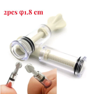 Bomba de coño para mujer agrandador de vagina vacío clítoris potenciador de pezón 2 ventosas Foto 1 de 4