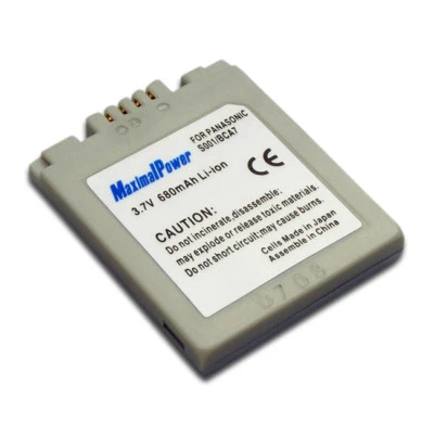 Nueva batería de cámara de reemplazo para Panasonic CAGA-S001 DMW-BCA7 Foto 1 de 2