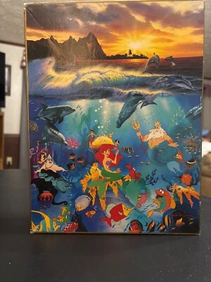Christian Lassen Disney Little Mermaid u See the Sea 500 piezas rompecabezas Foto 1 de 3