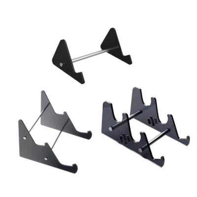 High Durability Acrylic Stand Holder For Keyboards And Tablets Seek Orderly Desk - Image 1 of 4