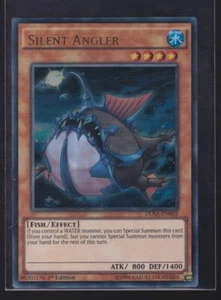 DUSA-DE002 Stiller Angler Ultra Rare 1. Auflage Yugioh TCG Karte - Bild 1 von 3