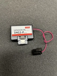 INNODISK DGSML-A28D81BCBQCA-B196 SATADOM-ML 3MG2-P 128GB SATADOM CON CABLE - Imagen 1 de 2
