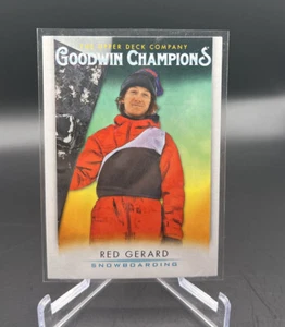 2021 Upper Deck Goodwin Champions Base #43 Red Gerard - Snowboarding - Picture 1 of 2