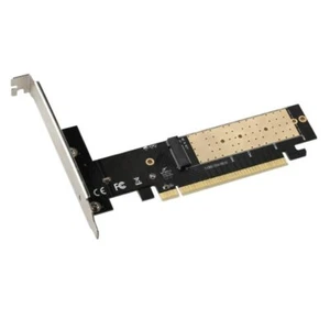 M.2 Expansion Card NGFF To PCI-E Riser PCI Express3.0 X16 NVME M.2 M KEY Adapter - Imagen 1 de 5